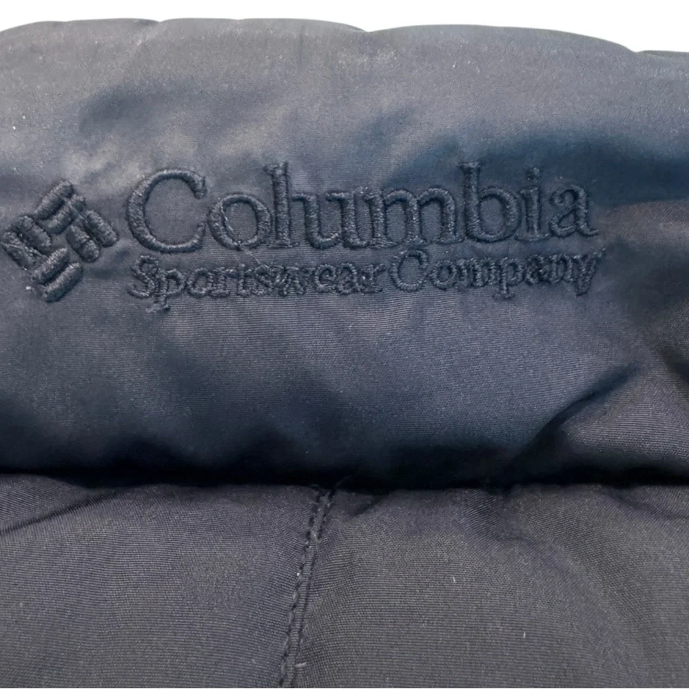 Columbia Women's Black Down Puffer Vest - Picture 5 of 7